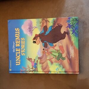 RARE Walt Disney's Uncle Remus Stories Large Golden Book